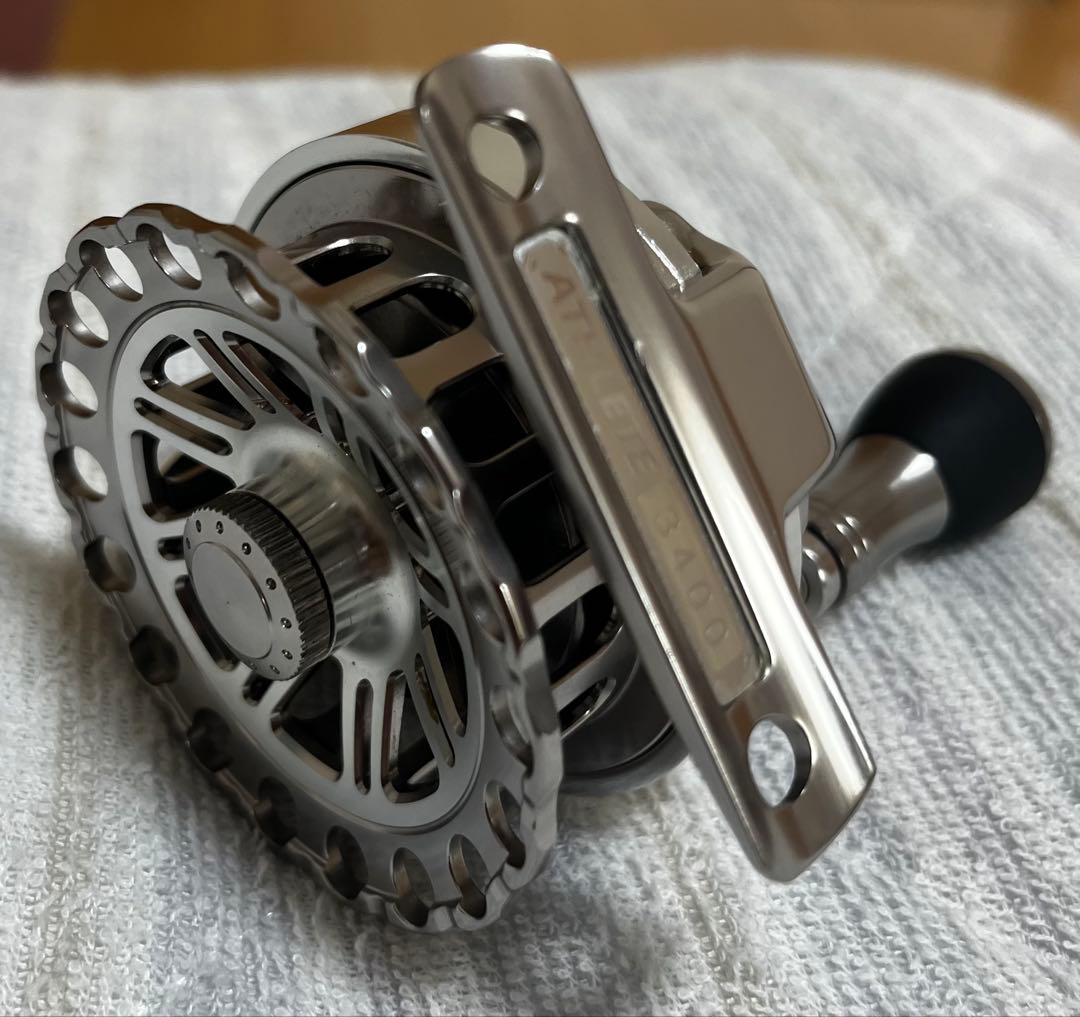 【美品】黒鯛工房／カセ筏師 アスリート競技／Athlete 65W-TS／右