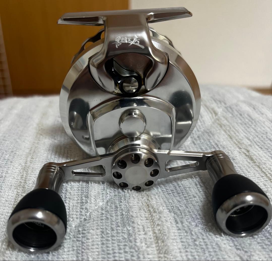 【美品】黒鯛工房／カセ筏師 アスリート競技／Athlete 65W-TS／右