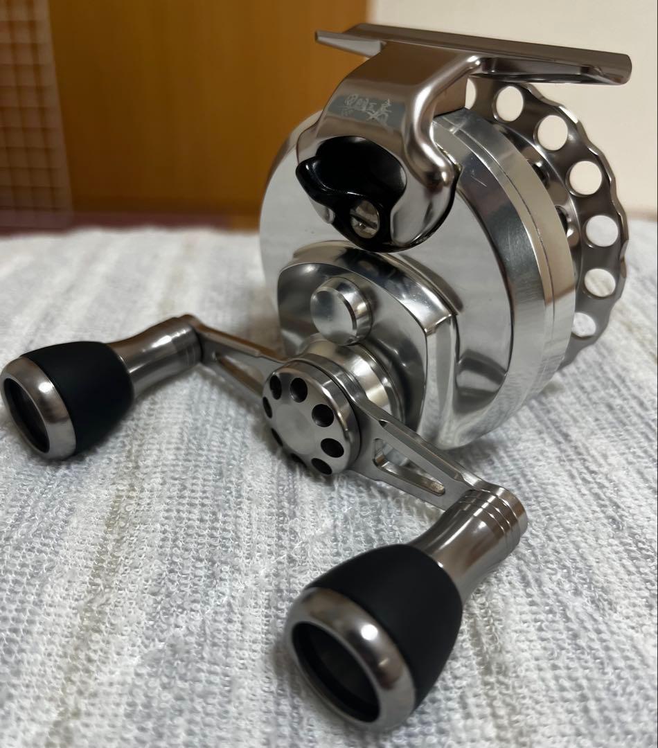 【美品】黒鯛工房／カセ筏師 アスリート競技／Athlete 65W-TS／右