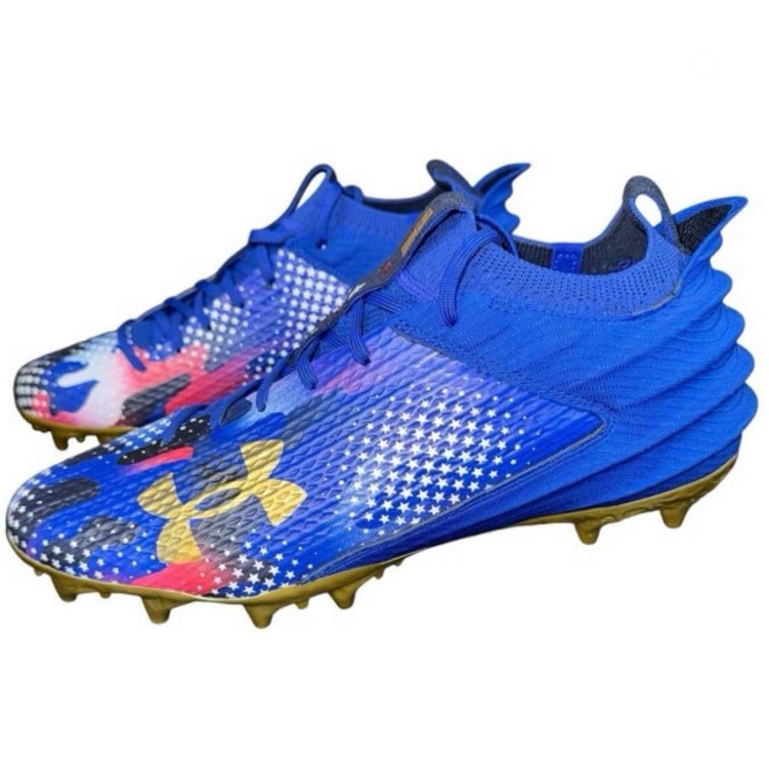 アンダーアーマー 26 アメフト スパイク シューズ アメリカ 靴 クリーツ