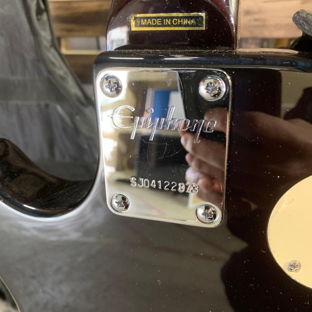 G666\" Epiphone エレクトリックギター エレキギター サンバースト