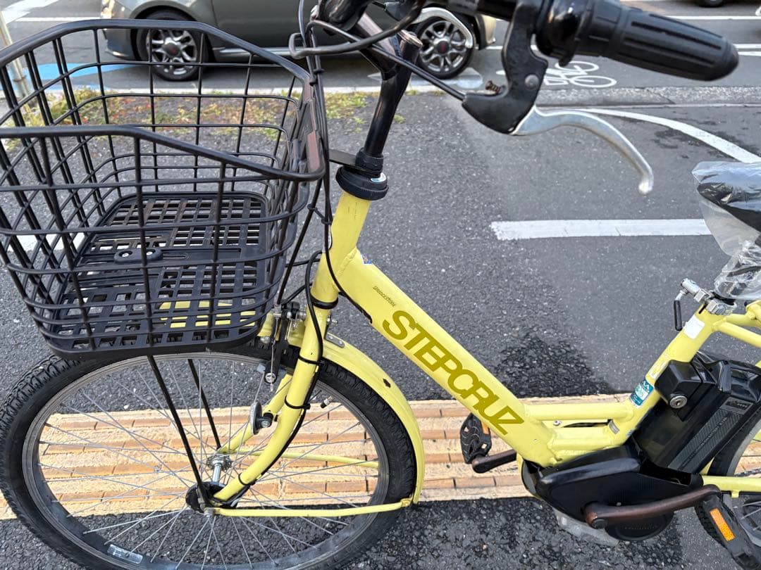 中古ブリヂストン電動アシスト自転車　8.7Ah 大阪