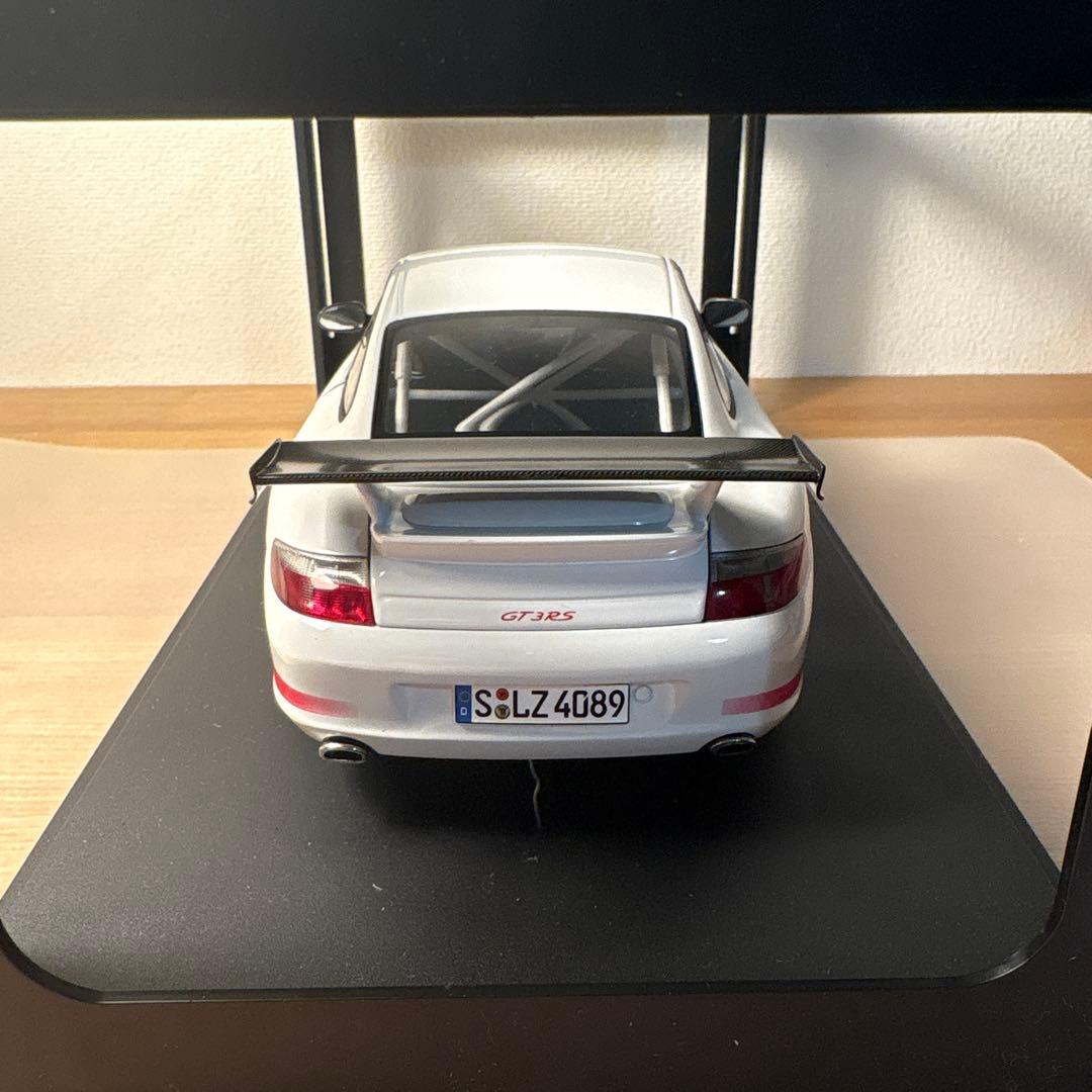 オートアート　911 996 gt3 rs 1/18 ミニカー