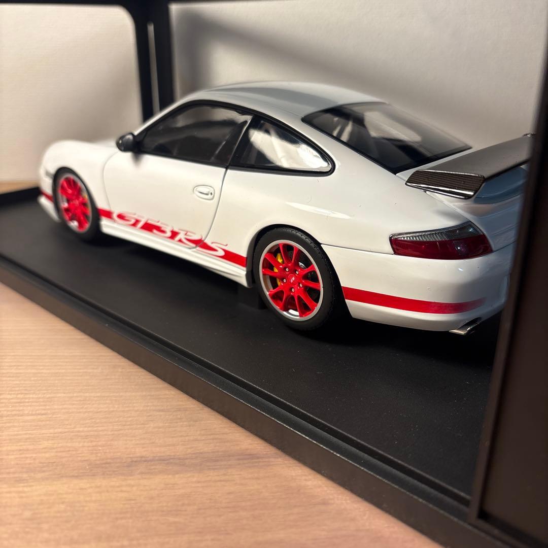 オートアート　911 996 gt3 rs 1/18 ミニカー