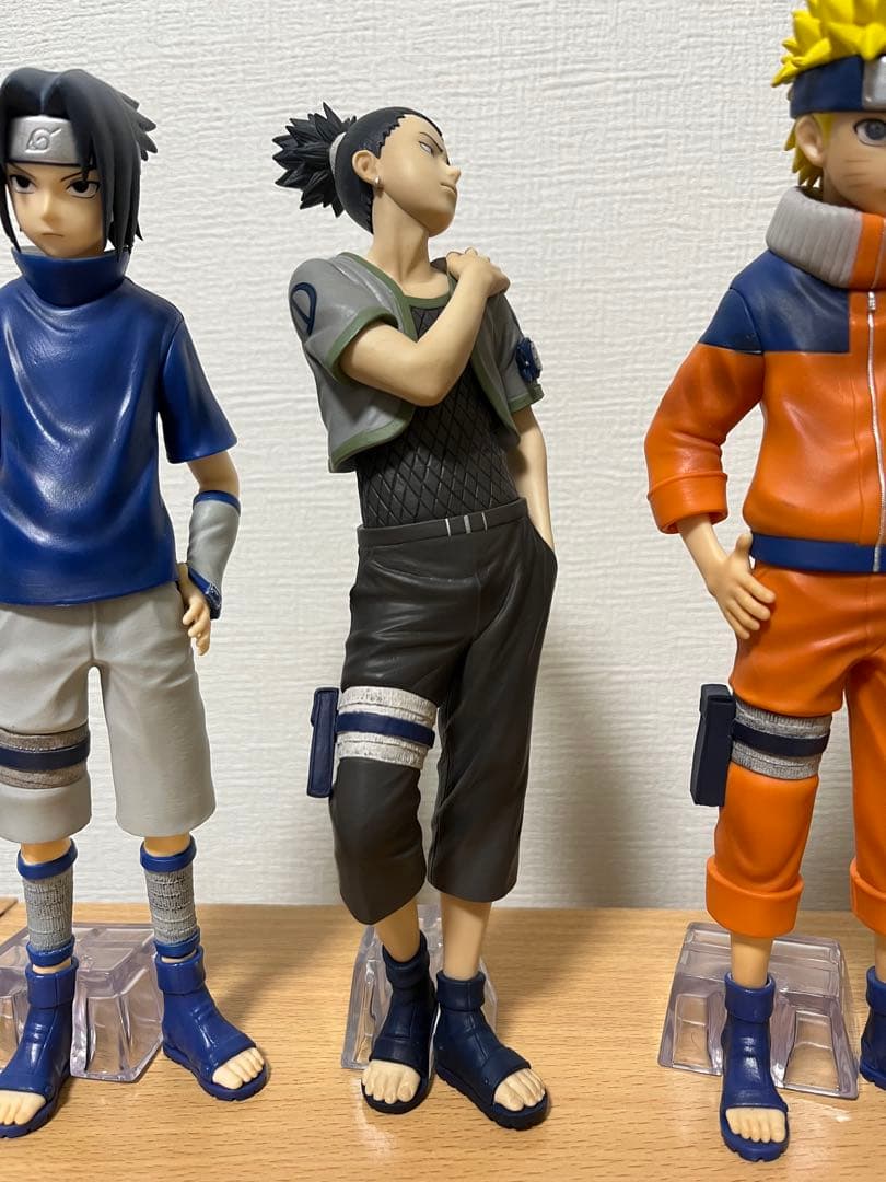 ナルトNARUTO 一番くじ フィギュア 中忍試験編