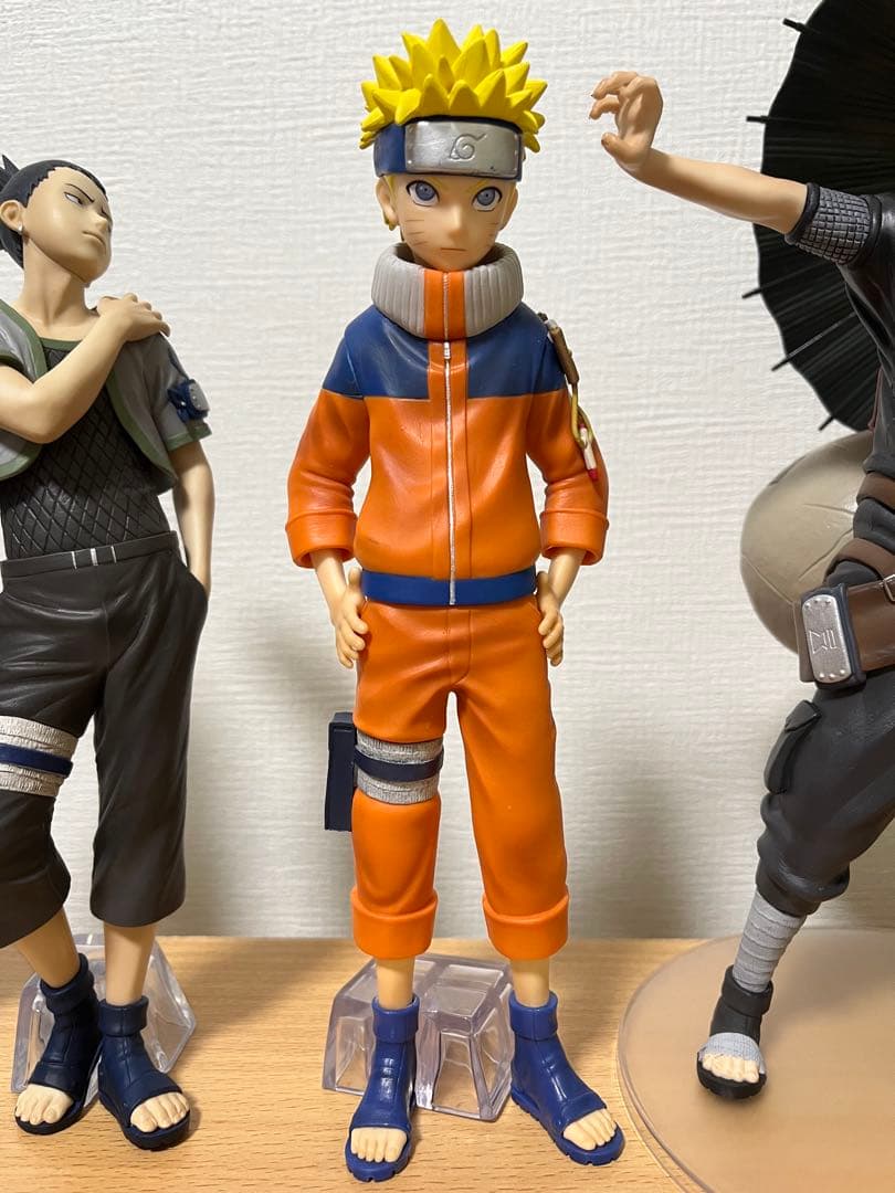 ナルトNARUTO 一番くじ フィギュア 中忍試験編
