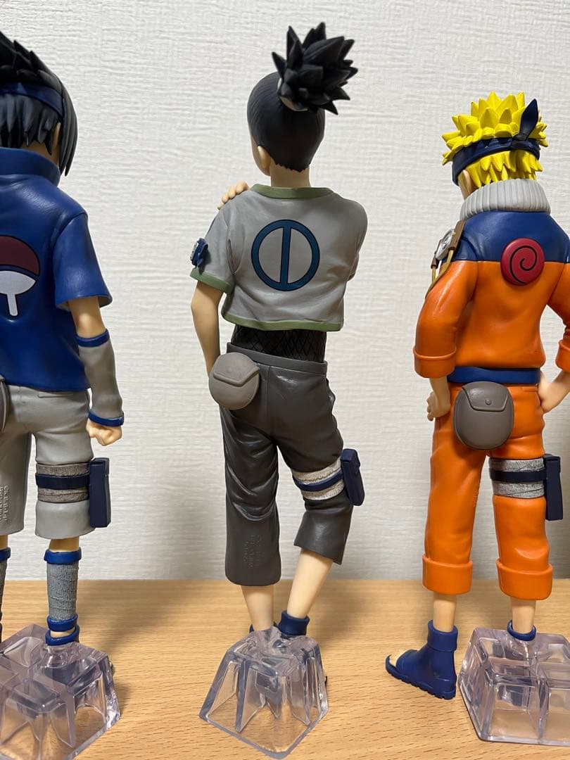 ナルトNARUTO 一番くじ フィギュア 中忍試験編