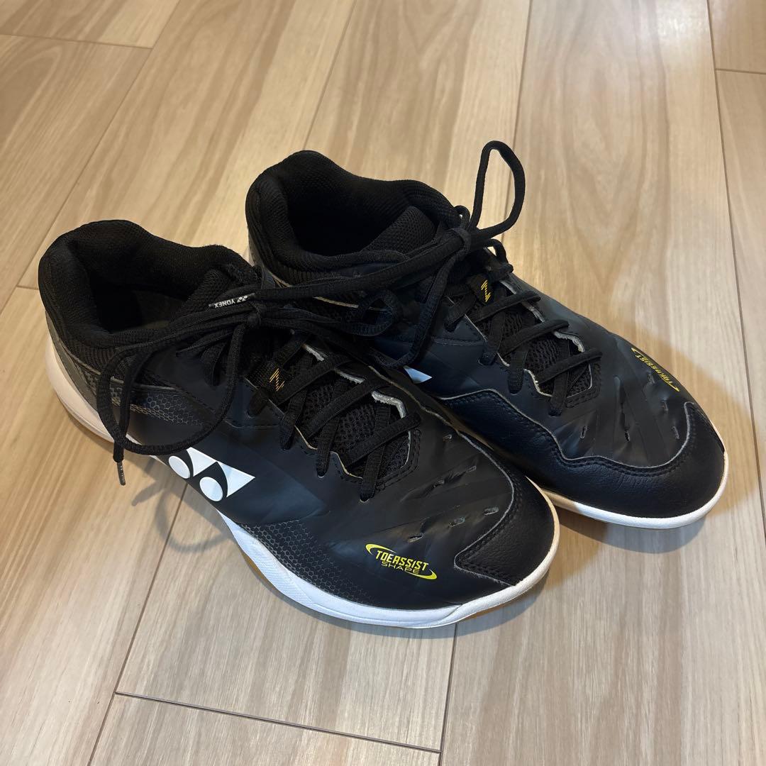 26.0cm YONEX パワークッション65Z3 バドミントンシューズ 廃盤黒