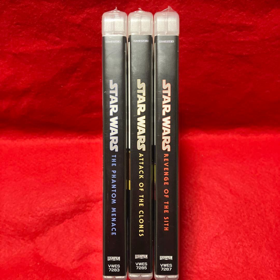 【新品未開封品】スター・ウォーズMovieNEX 3作品セット！