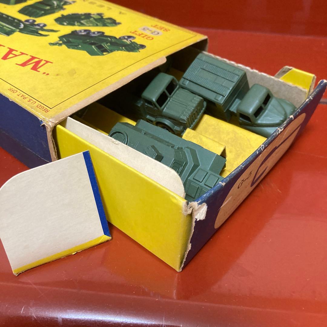その他 MATCHBOX G-5 MILITARY VEHICLES SET