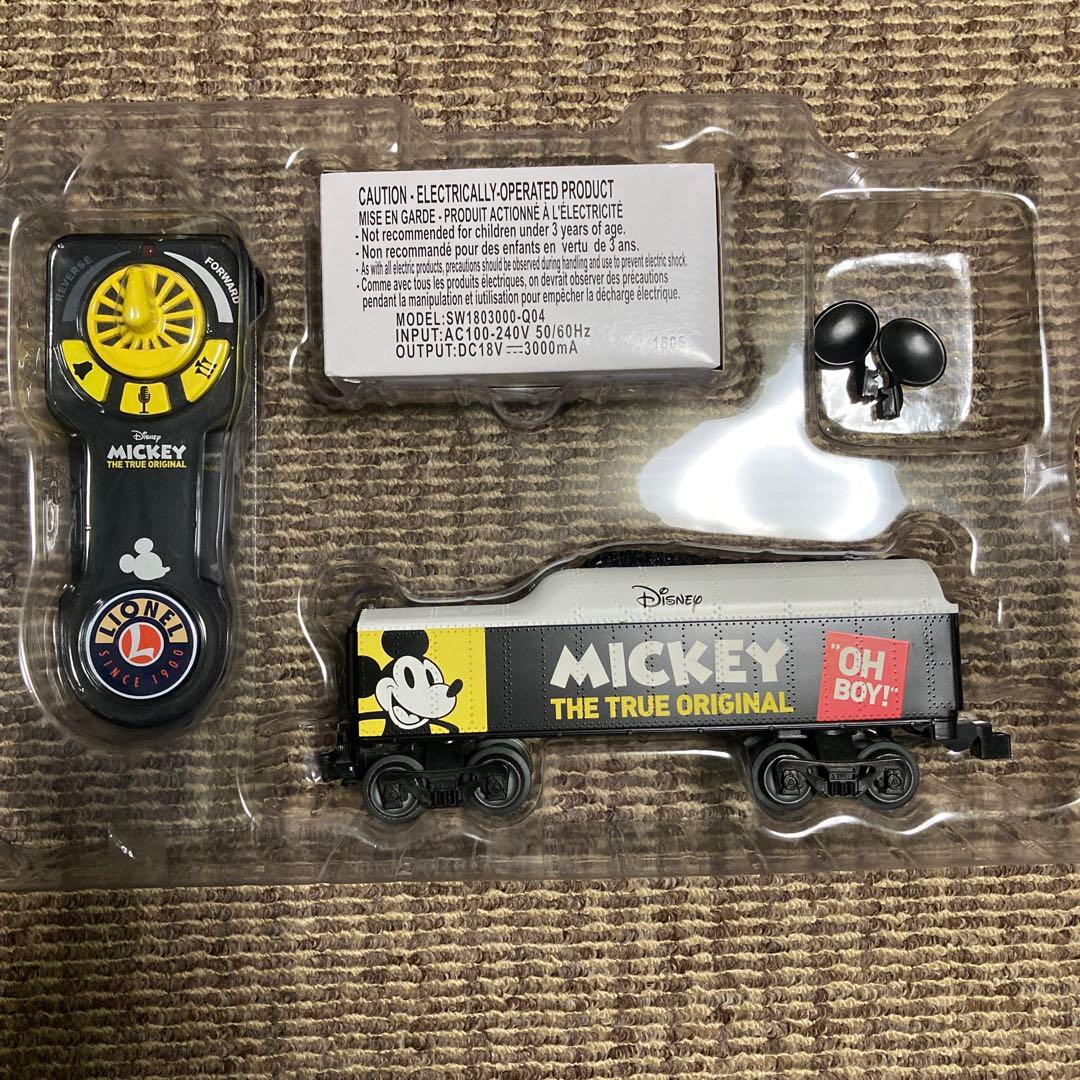 鉄道模型 LIONEL MICKY 90YEARS O-GAUGE SET