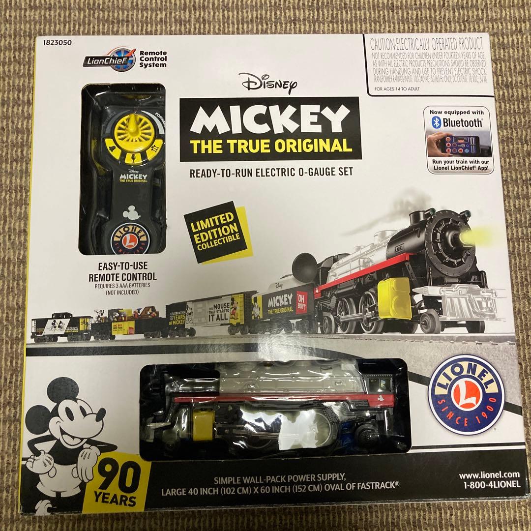 鉄道模型 LIONEL MICKY 90YEARS O-GAUGE SET