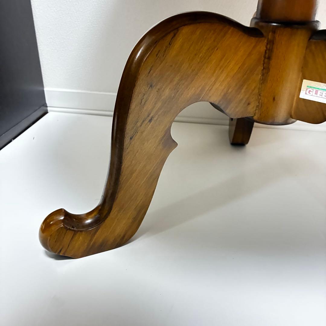 アンティーク　ラウンドテーブル　サイドテーブル　ダイニングテーブル