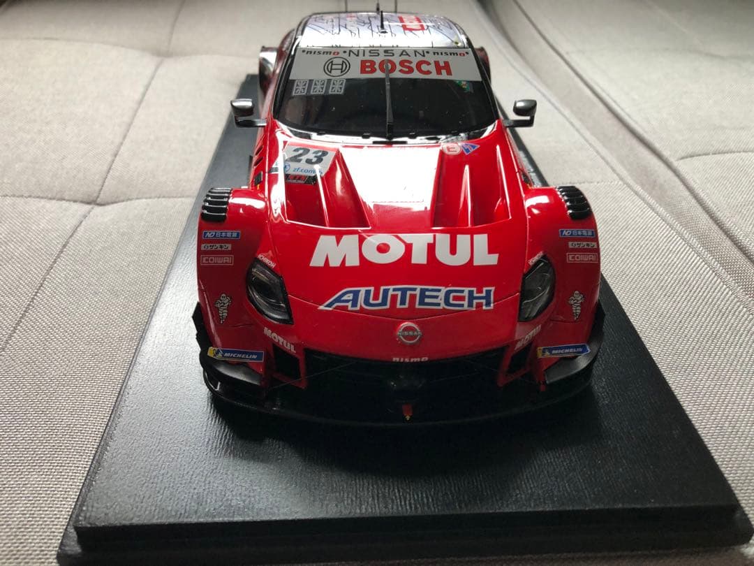 1/18 モチュールZ ザナヴィニスモGT-Rセット