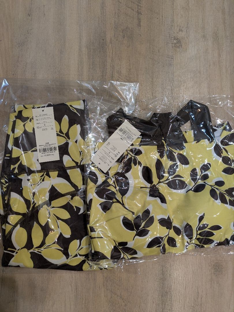 SUKALAスカーラ　ヨガウェアセット新品