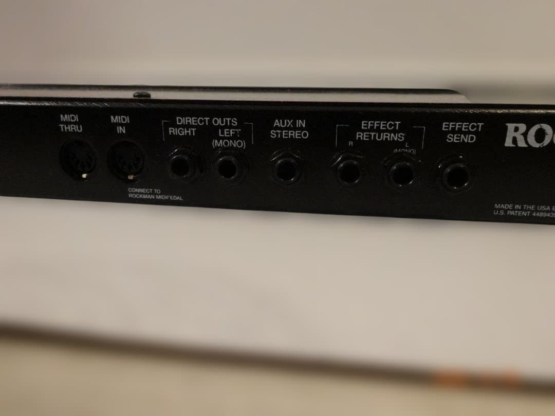 ROCKMAN XPR プリアンプマルチプロセッサー