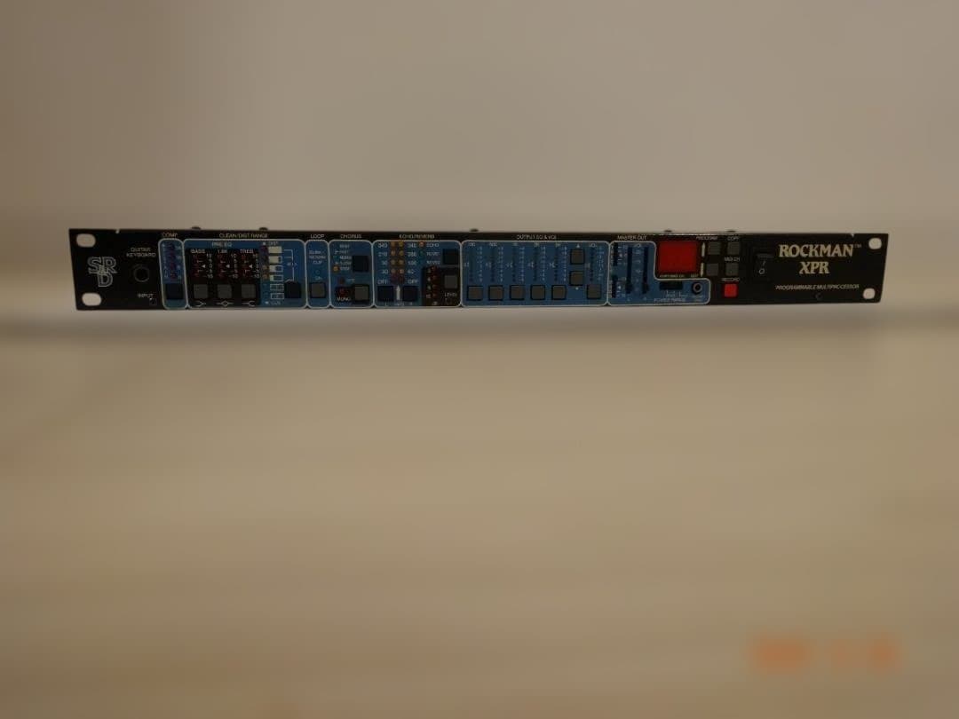 ROCKMAN XPR プリアンプマルチプロセッサー