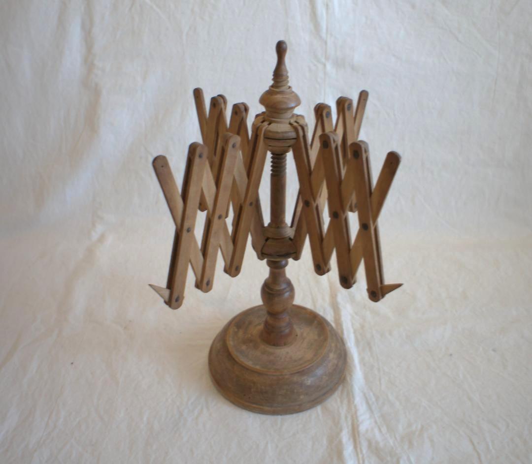 かせくり機　ブロカント　天然生活　蚤の市　古道具　フランスアンティーク