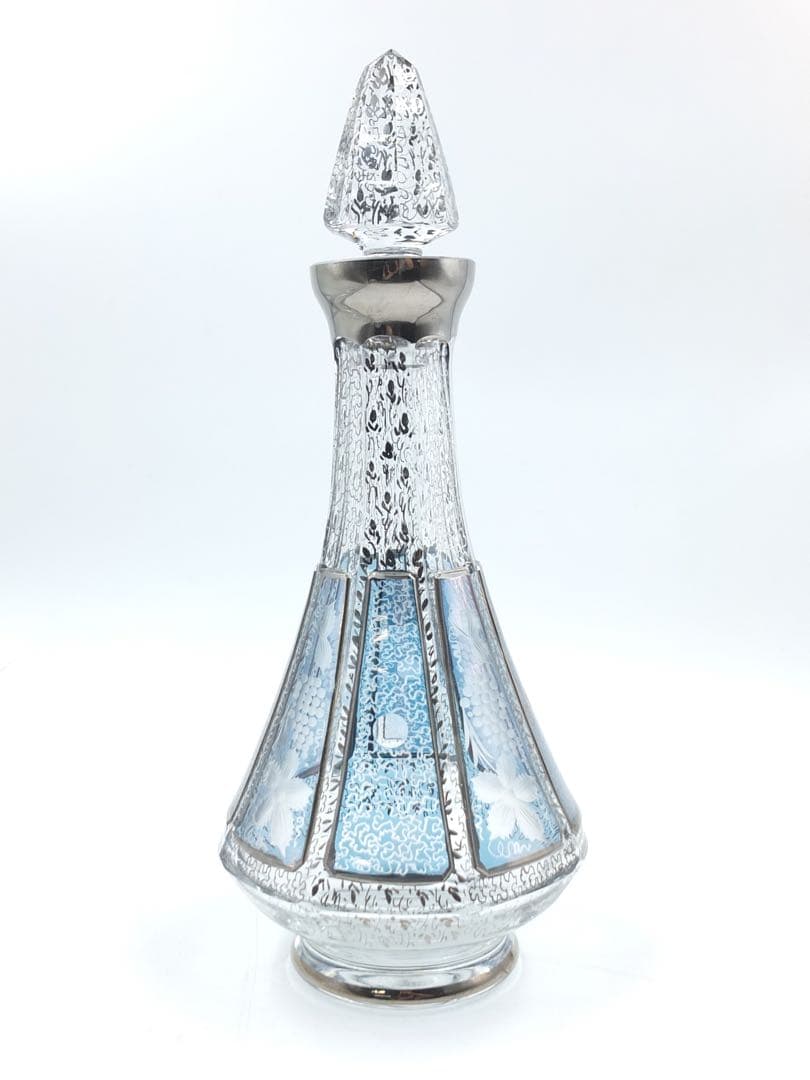 Egermann LASKAラスカ ボヘミアガラス クリスタルガラス デキャンタ