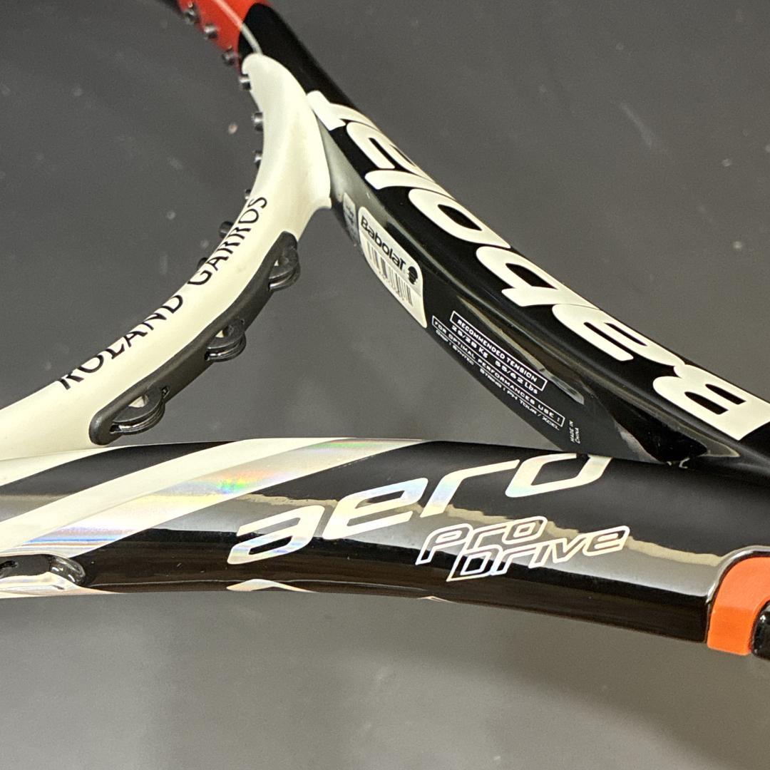 BabolaT aero prodrive 　ローランギャロスモデル硬式ラケット