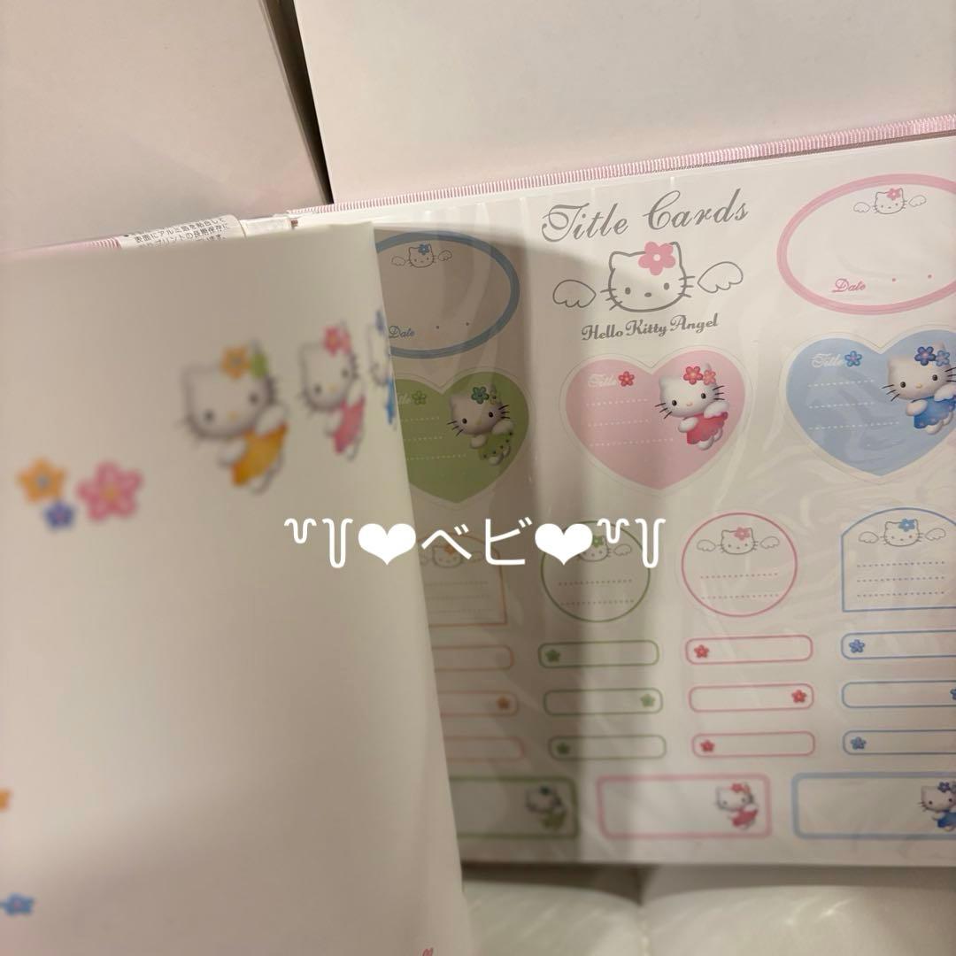 Hello Kitty Angel アルバム レア☆ Old archive