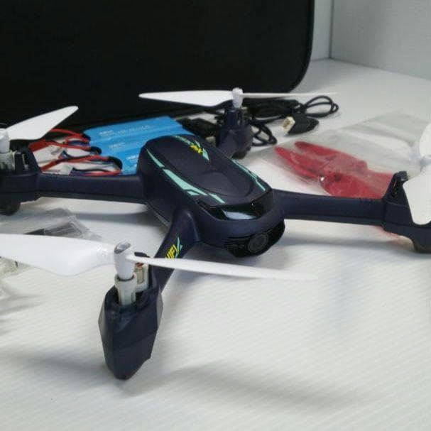 ドローン HUBSAN H216A (GPS、備品付き)