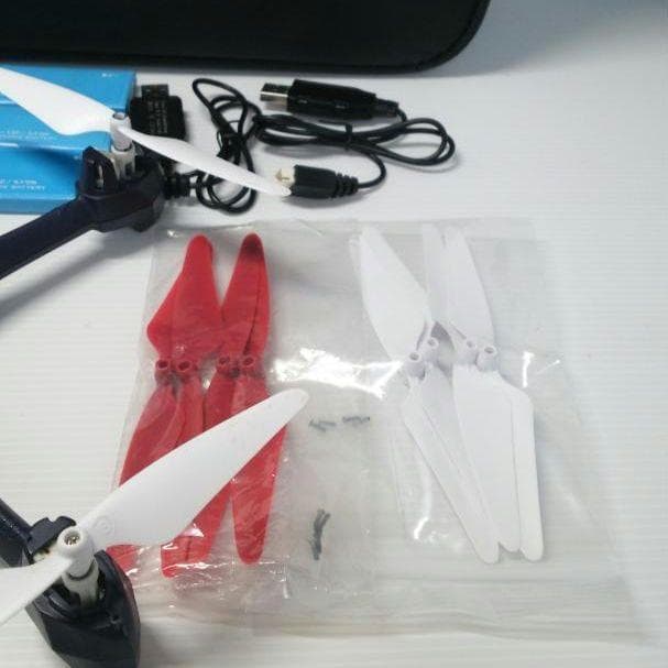 ドローン HUBSAN H216A (GPS、備品付き)