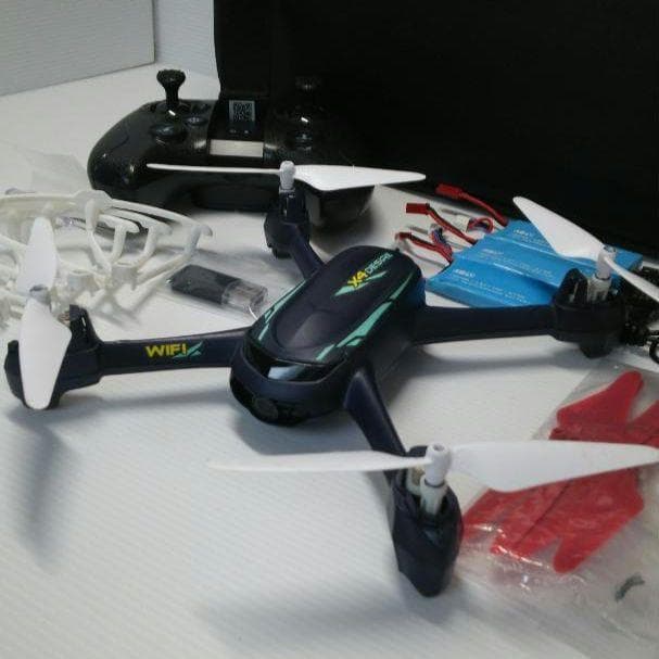 ドローン HUBSAN H216A (GPS、備品付き)