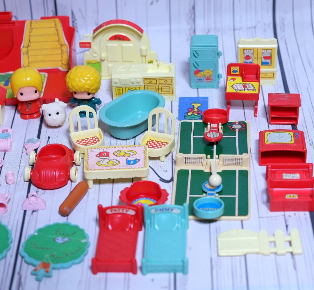 昭和 レトロ サンリオ パティ&ジミーのおうち 1976年 ビンテージ