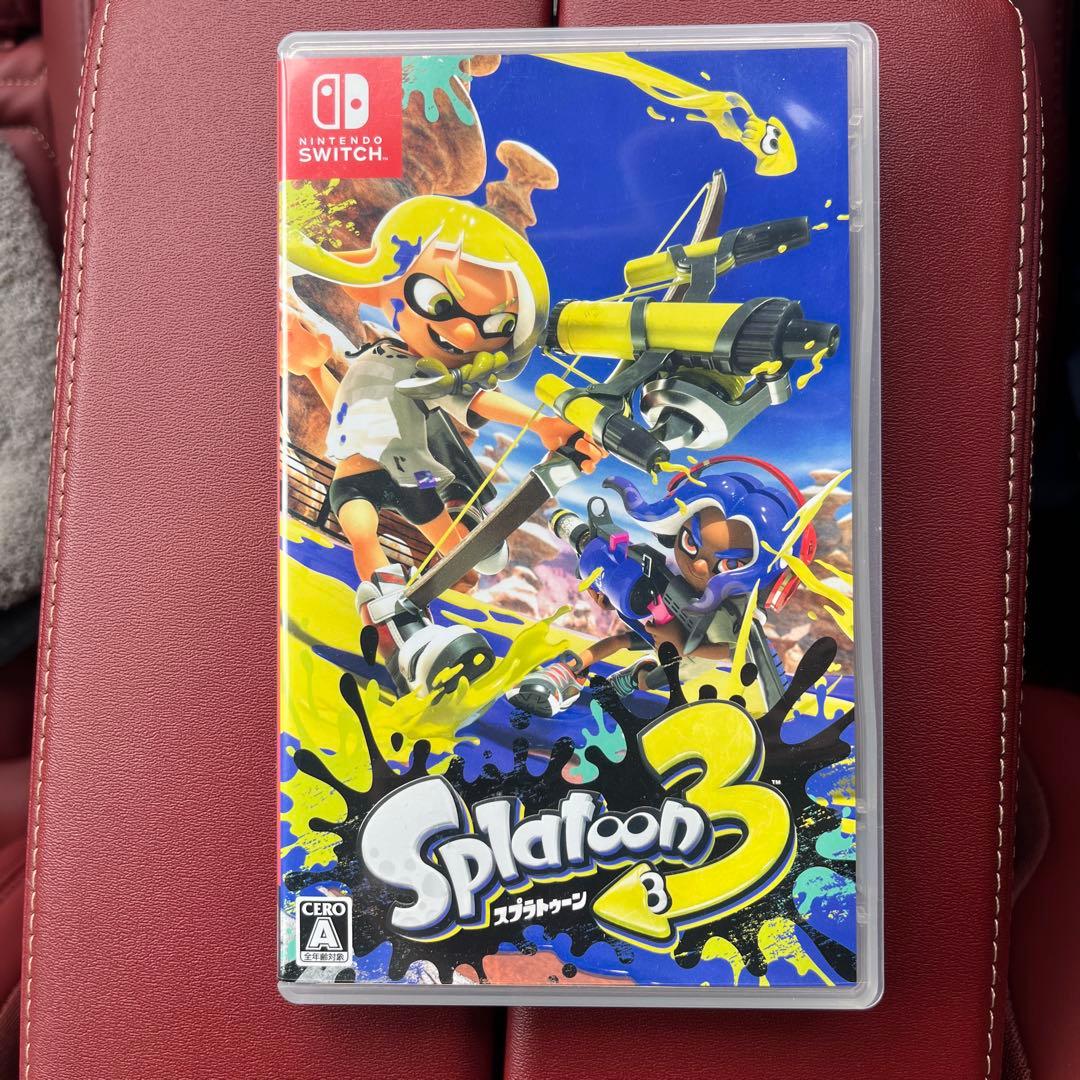 さ*う様 Nintendo Switch Lite イエロー 本体　スプラトゥー