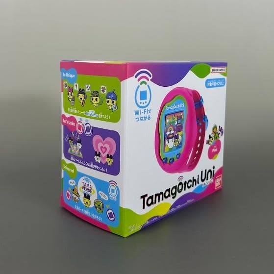 【新品未開封】Tamagotchi Uni Pink