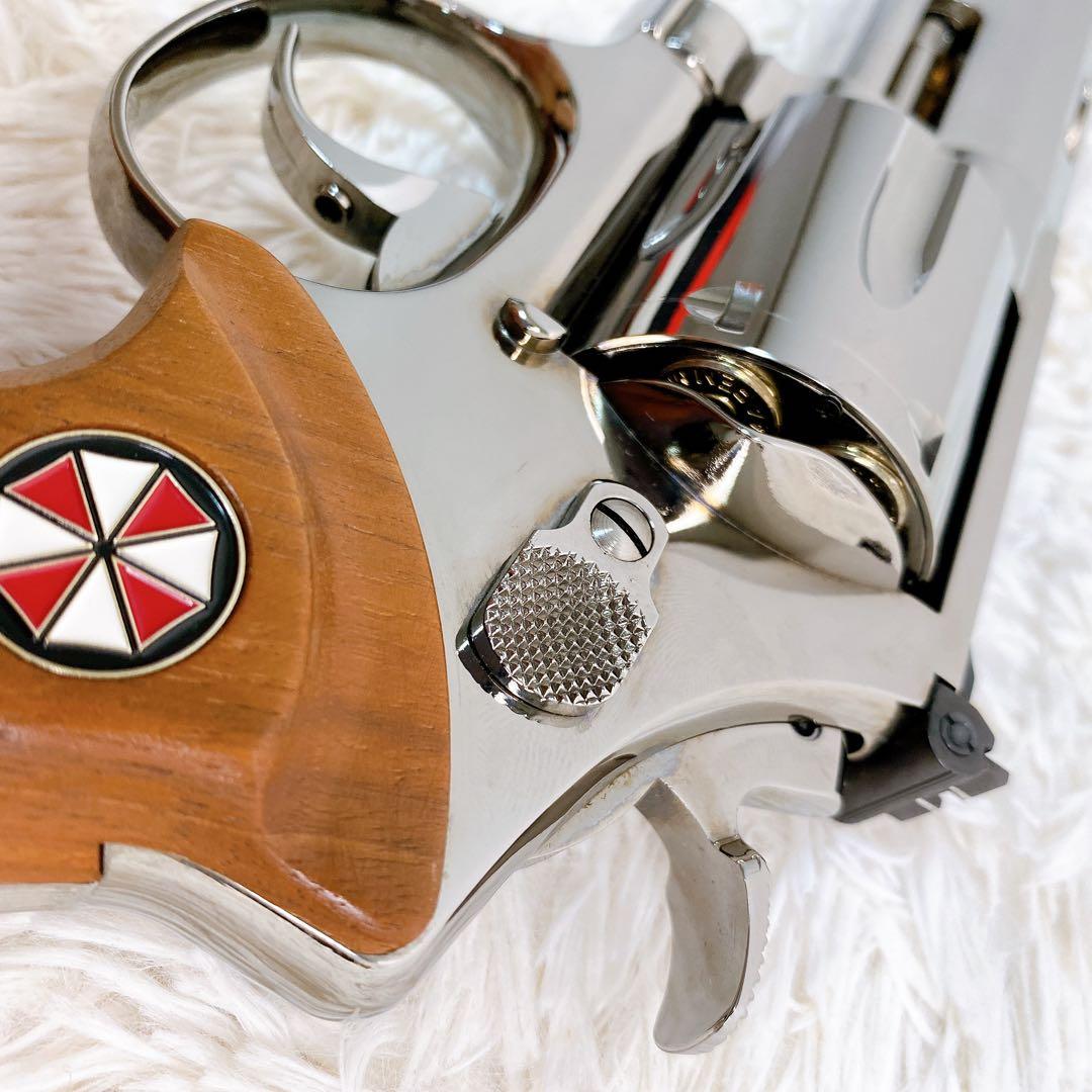 【極美品】タナカ アンブレラ マグナム 8インチ バイオハザード 木製　限定品