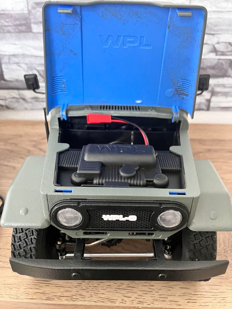 WPL C34 ミリタリー風　inるぱんさん　これから仕事だぜversion