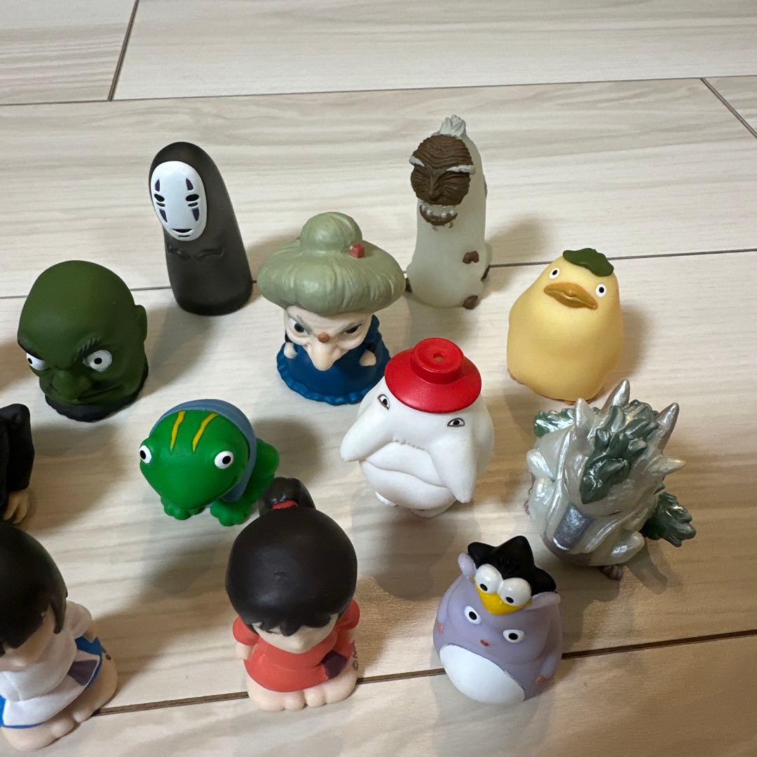 ジブリ 千と千尋の神隠し 指人形 15体セット