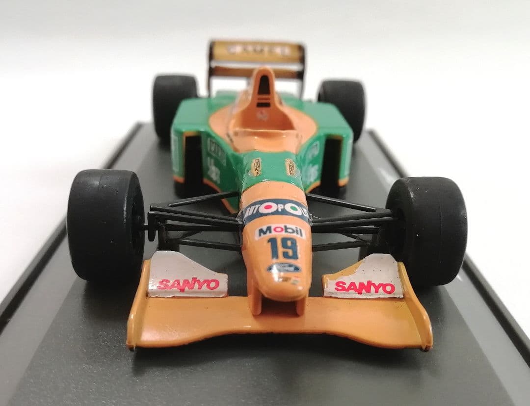 【優勝マシン】　F1　ベネトン　フォード　B192　シューマッハ 仕様