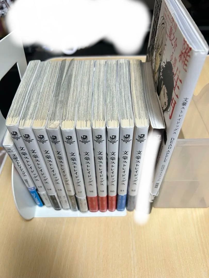 文スト 文豪ストレイドッグス 13巻〜22巻 デッドアップル その他グッズ