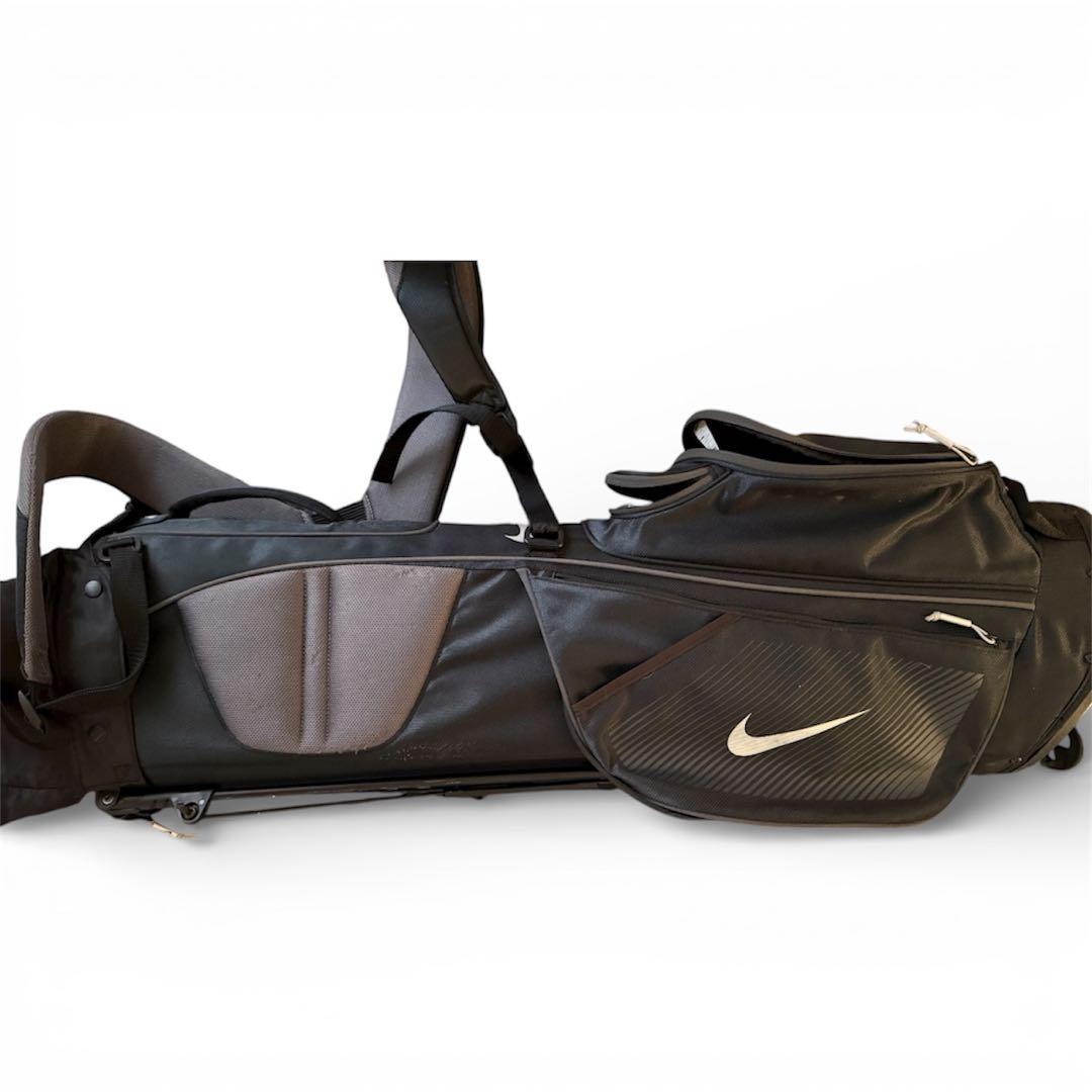 NIKE GOLF BAG ナイキ スタンド式 ゴルフバッグ ブラック