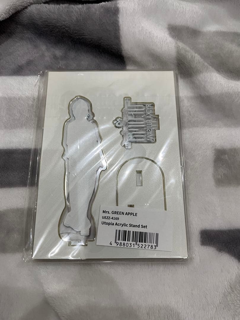 Mrs. GREEN APPLE 未開封 アクリルスタンド 3個セット