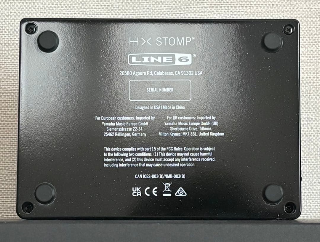 LINE6 HX STOMP ＆その他セット