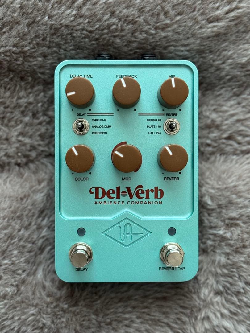 ギター UAFX Del-Verb Ambience Companion