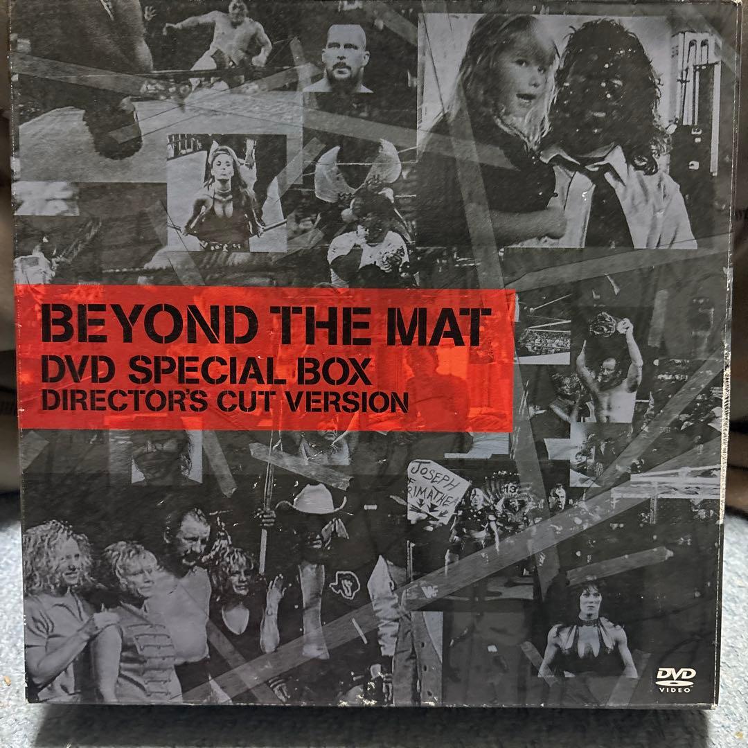 テリーファンク　フィギュア付き ビヨンドザマットDVD スペシャルボックス