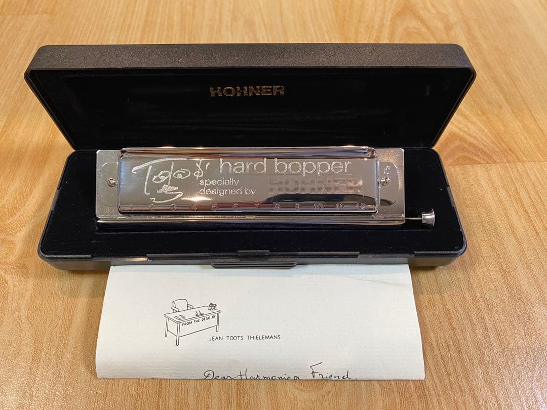 HOHNER hard bopper ホーナー クロマチックハーモニカ