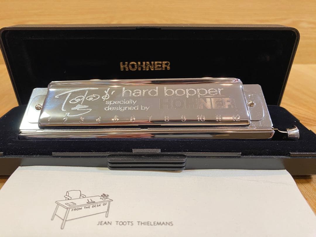 HOHNER hard bopper ホーナー クロマチックハーモニカ
