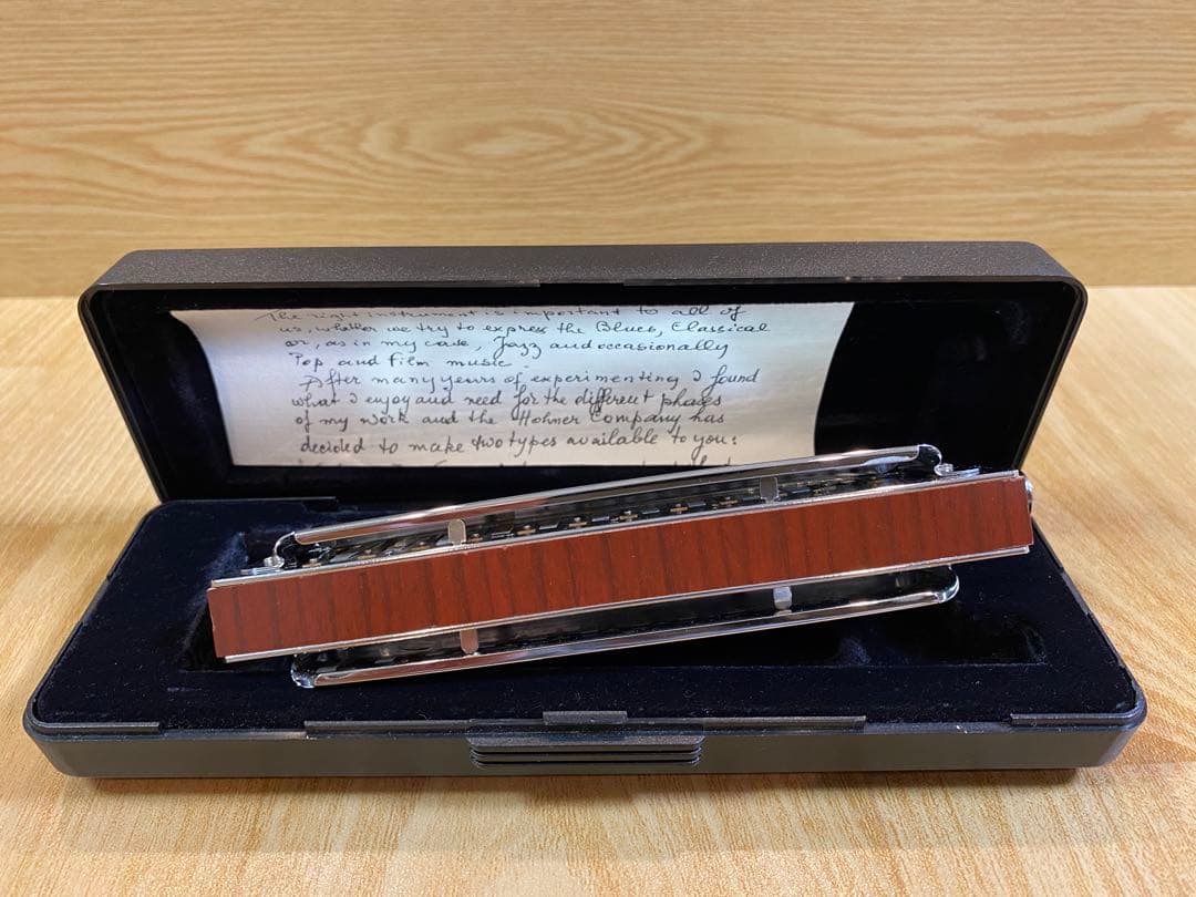 HOHNER hard bopper ホーナー クロマチックハーモニカ