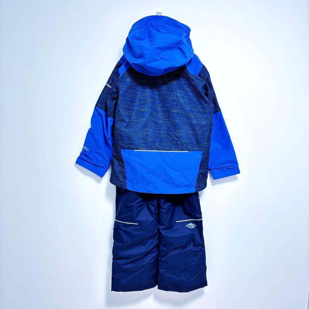 コロンビア 上下 インナー ダウンジャケット 3点 スキーウェア スノーボード