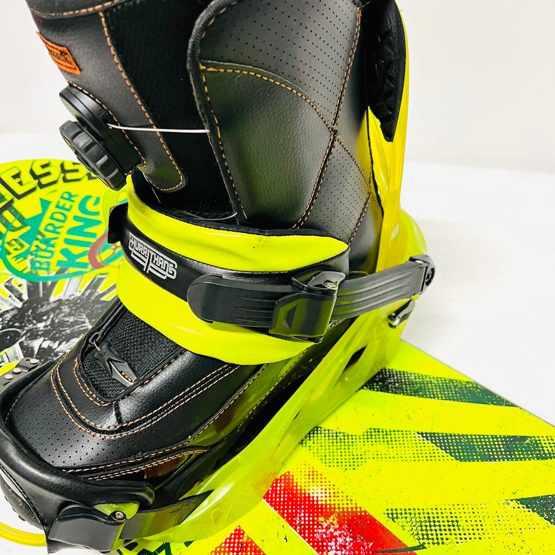 RIDE DH スノボセット　スノーボード　K2 ボード　BOAブーツ　26cm