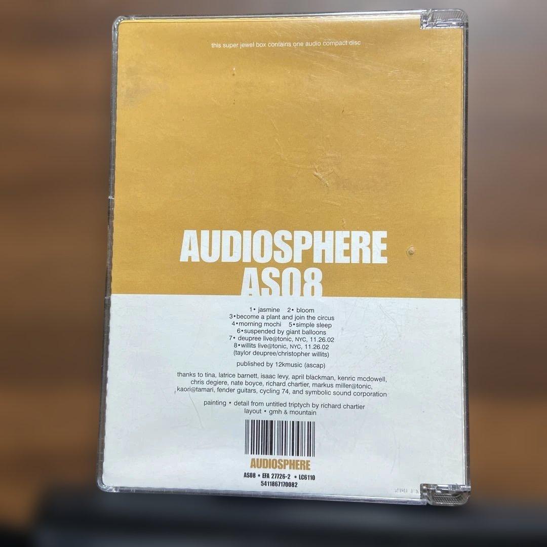 洋楽 Taylor Deupree Christopher Willits AS08