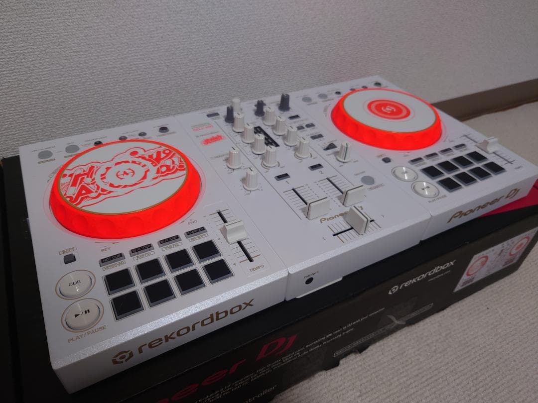 Pioneer DJ DDJ-400-HA D4DJコラボモデル