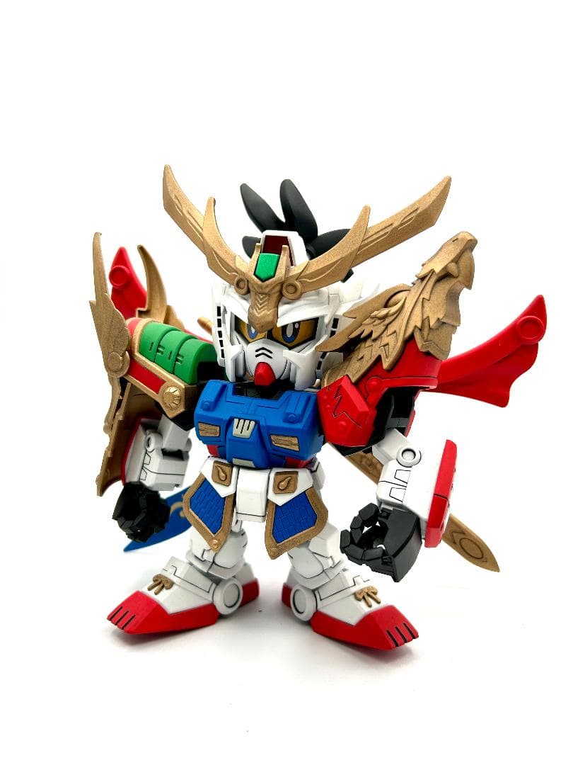 SDガンダム　三国伝　真豪華龍装劉備ガンダム　完成品ガンプラ