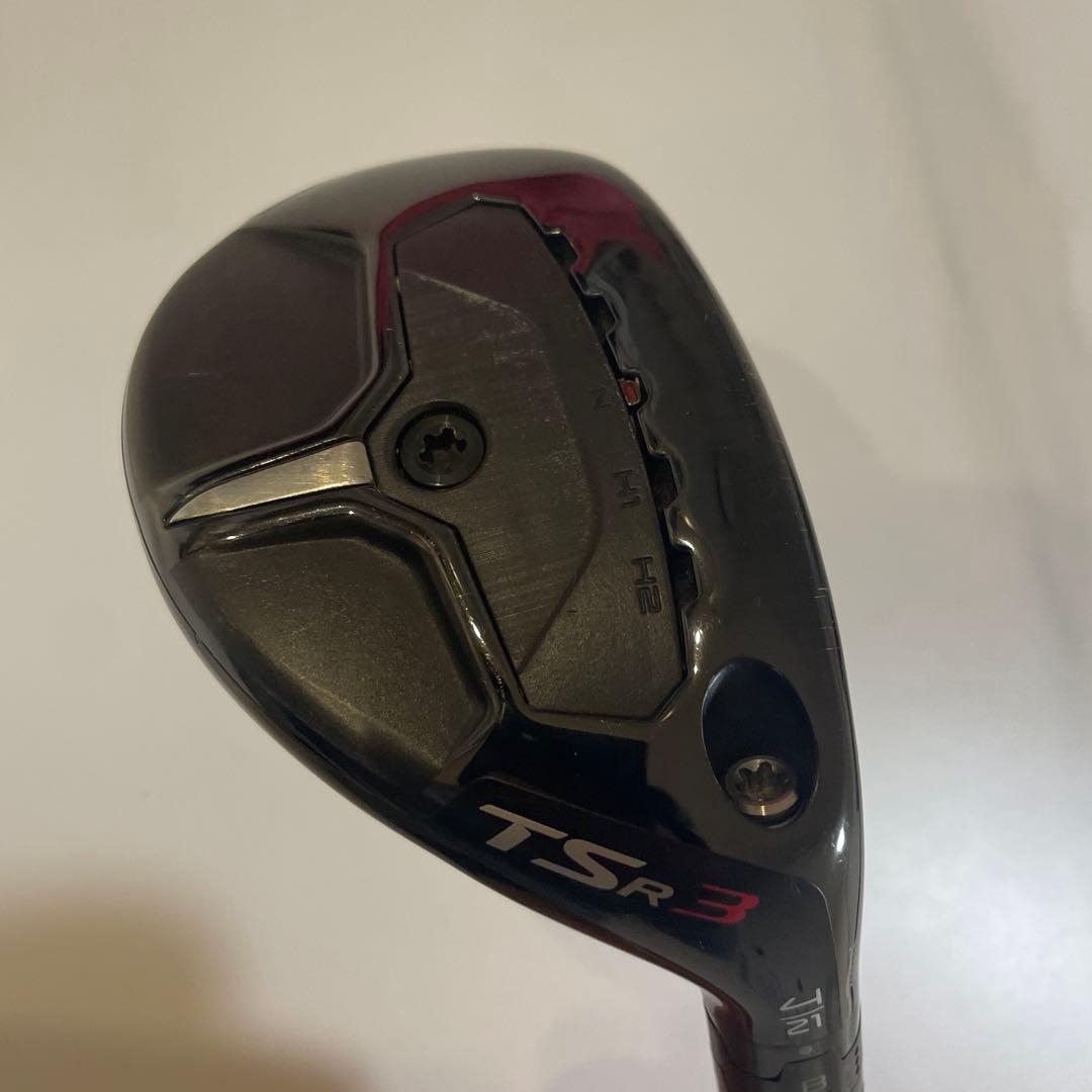 美品 タイトリスト TSR3 4U GOST S